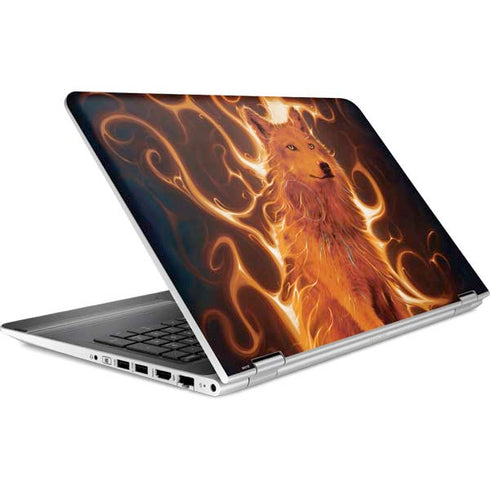 Vincent Hie Phoenix Wolf HP Pavilion Skin